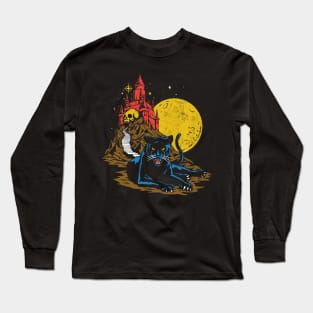 BLACK PANTHER Long Sleeve T-Shirt